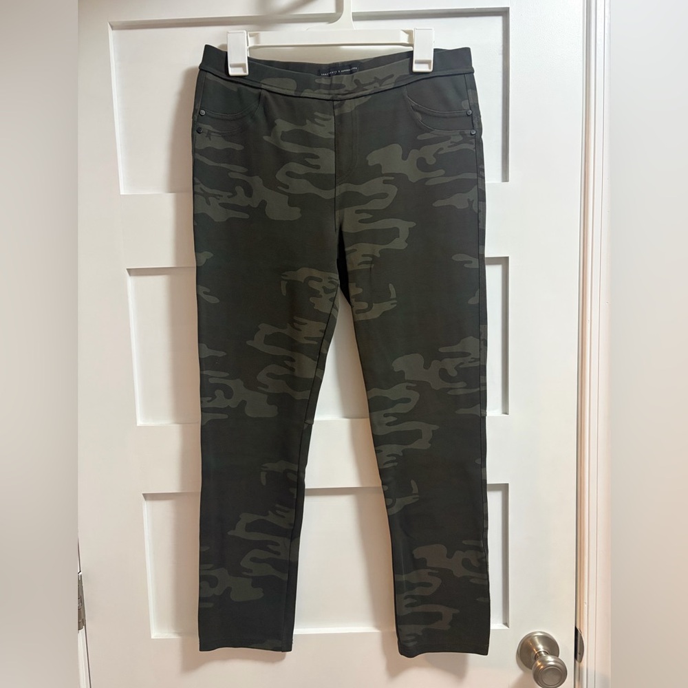 Jeggings - Camo Grease Legging Sanctuary by Anthropologie Size XL